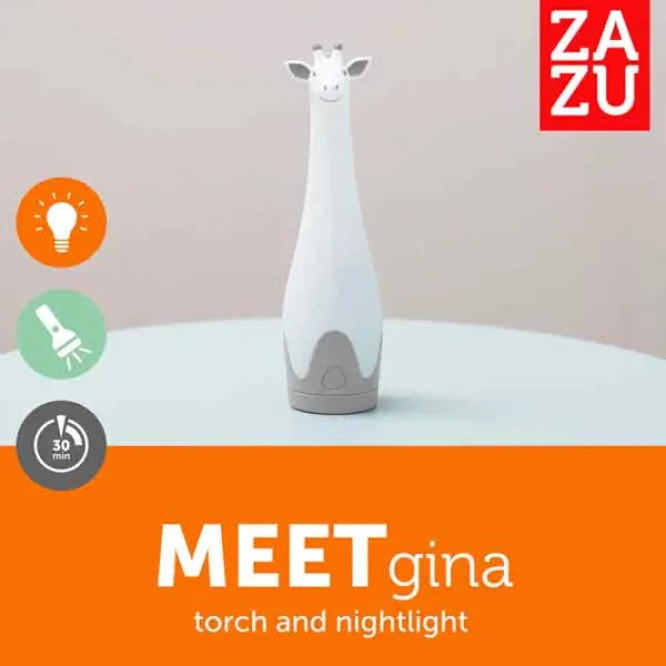 Ночной светильник Zazu Gina  Camel / Батарея photo 6