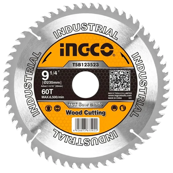 Циркулярный диск INGCO TSB123523  photo 1