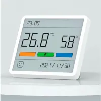 Termostat Xiaomi Duka Atuman TH1 Pentru spații închise / Baterie photo 6