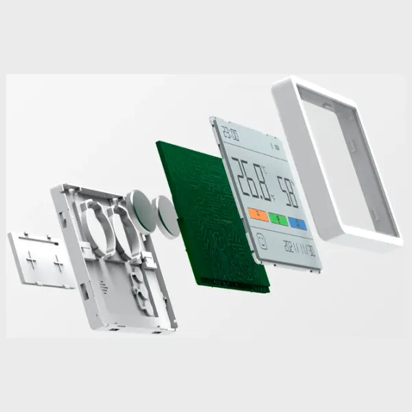 Termostat Xiaomi Duka Atuman TH1 Pentru spații închise / Baterie photo 7