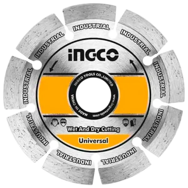 Алмазный отрезной диск INGCO DMD011254  photo 1