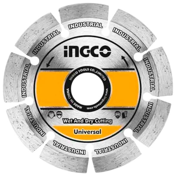 Алмазный отрезной диск INGCO DMD011254  photo 1