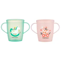 Cană Canpol Babies TOYS 250 ml / Plastic / Multicolor