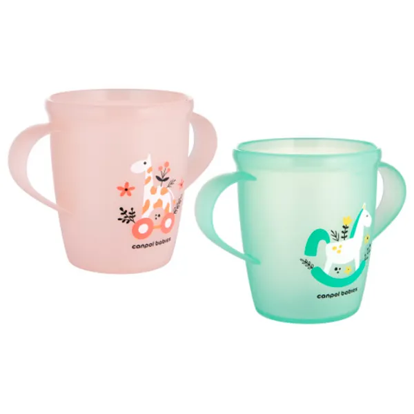 Кружка Canpol Babies TOYS 250 мл / Пластик / Разноцветный photo 2