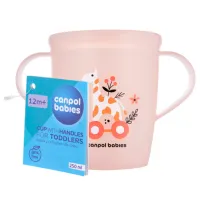 Cană Canpol Babies TOYS 250 ml / Plastic / Multicolor photo 3