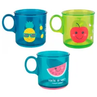 Кружка Canpol Babies You're so sweet 170 мл / Пластик / Разноцветный
