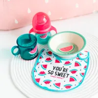 Cană Canpol Babies You're so sweet 170 ml / Plastic / Multicolor photo 5