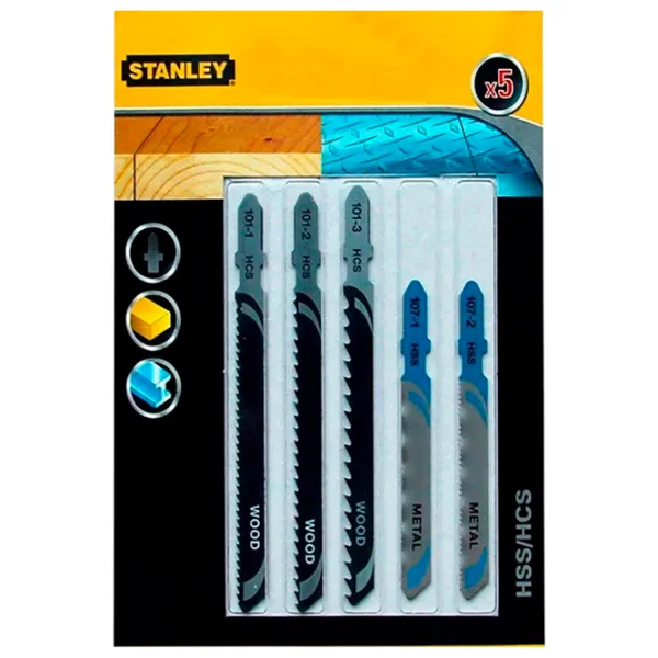 Set pânze Stanley STA27030  photo 1