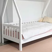 Детская кровать Mobicasa Alice 80 x 160 см / Дерево / Белый photo 5