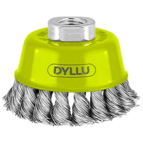 Проволочная чашечная щётка DYLLU DTCE2401 75 мм photo 1