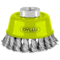 Проволочная чашечная щётка DYLLU DTCE2402 100 мм