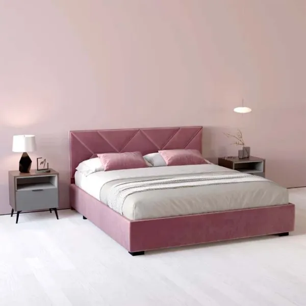 Кровать My-Style my-Nova 160 x 200 см / Фанера / Фиолетовый photo 5