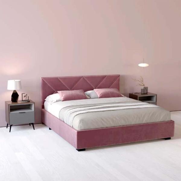 Кровать My-Style my-Nova 160 x 200 см / Фанера / Фиолетовый photo 5