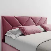 Кровать My-Style my-Nova 200 x 200 см / Фанера / Фиолетовый photo 3