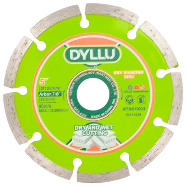 Алмазный отрезной диск DYLLU DTDC1K03  photo 1