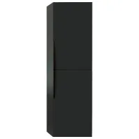 Dulap penal Orka Pure Pe perete / MDF / Antracite photo 5