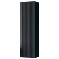 Шкаф пенал Orka Olbia Настенная / МДФ / Antracite