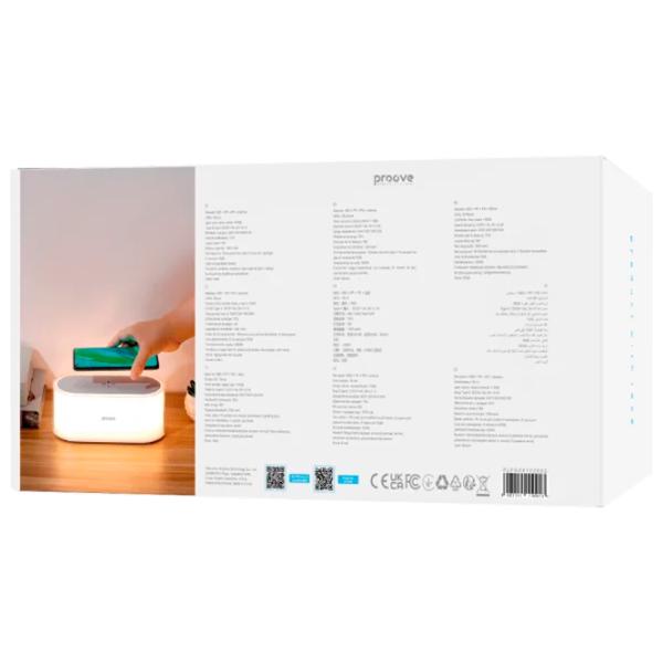 Lampă de noapte Proove Glow White photo 5