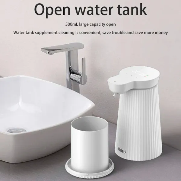Dozator săpun lichid CleanWave HY-1 0.5l photo 2