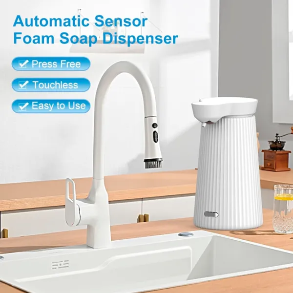 Dozator săpun lichid CleanWave HY-1 0.5l photo 3
