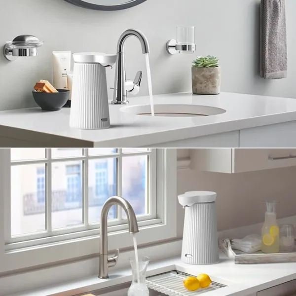 Dozator săpun lichid CleanWave HY-1 0.5l photo 4
