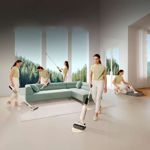 Моющий пылесос Mova K30 Mix 300 Вт / Черный Белый photo 3