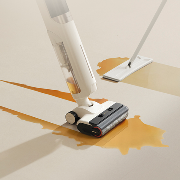 Моющий пылесос Mova K30 Mix 300 Вт / Черный Белый photo 5