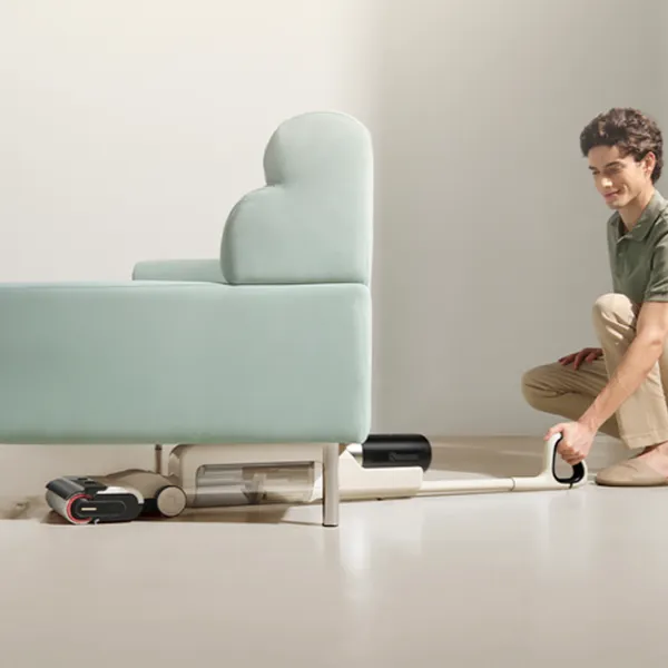 Моющий пылесос Mova K30 Mix 300 Вт / Черный Белый photo 6