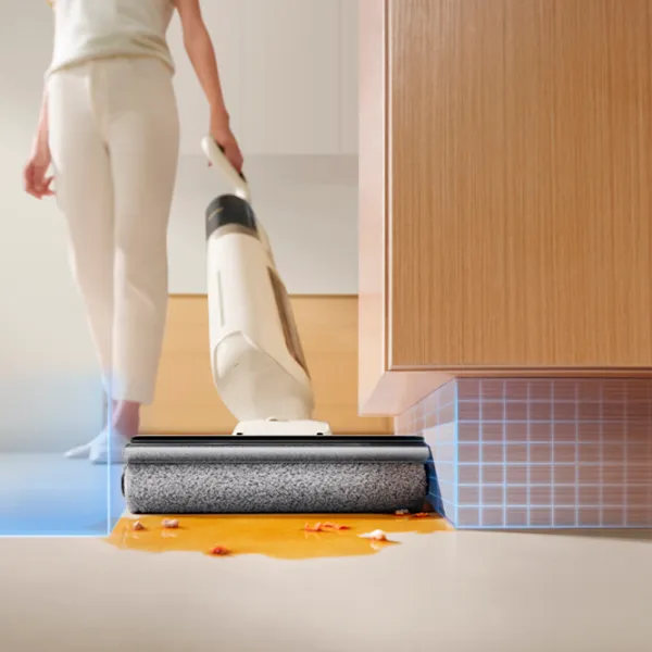 Моющий пылесос Mova K30 Mix 300 Вт / Черный Белый photo 8