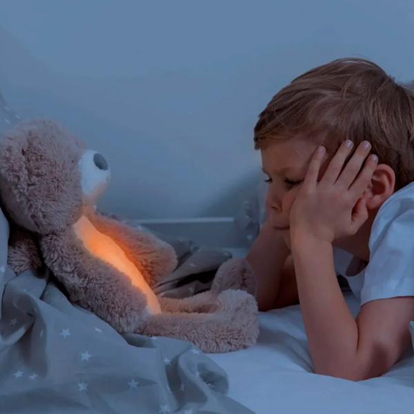 Jucărie moale Zazu Brody  3+ / Taupe photo 4