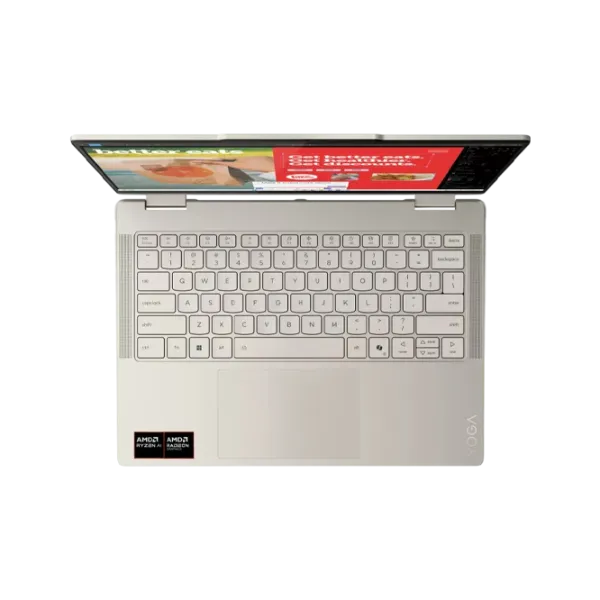 Lenovo Yoga 7 2 in 1 83JR0062RK Ryzen AI 7 350 / 24 ГБ / 1 ТБ / VGA Встроенная / Морская раковина photo 2