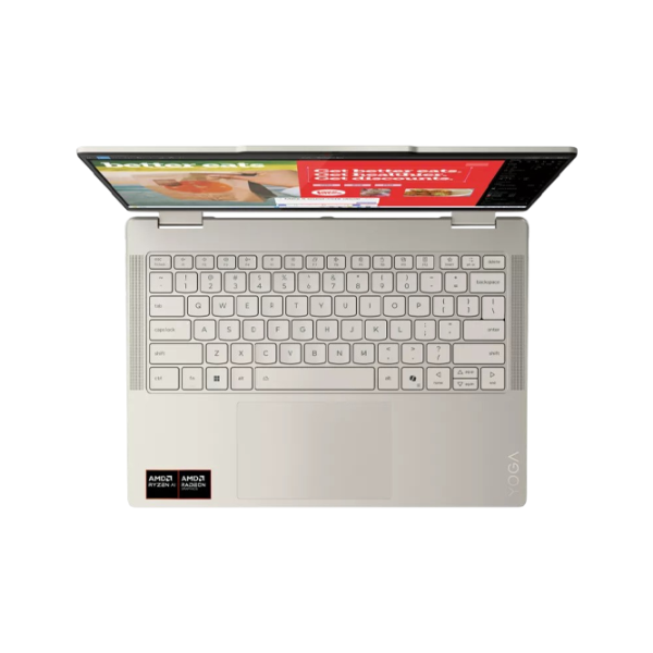 Lenovo Yoga 7 2 in 1 83JR0062RK Ryzen AI 7 350 / 24 ГБ / 1 ТБ / VGA Встроенная / Морская раковина photo 2