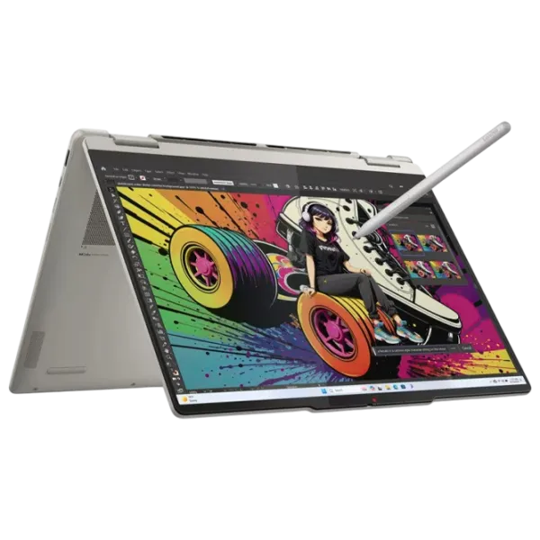 Lenovo Yoga 7 2 in 1 83JR0062RK Ryzen AI 7 350 / 24 ГБ / 1 ТБ / VGA Встроенная / Морская раковина photo 3