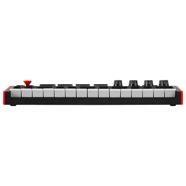 MIDI-клавиатура Akai MK3 Red Black 25 / Компактный photo 2