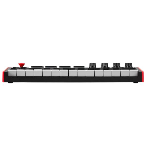 MIDI-клавиатура Akai MK3 Red Black 25 / Компактный photo 2