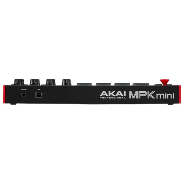 MIDI-клавиатура Akai MK3 Red Black 25 / Компактный photo 4
