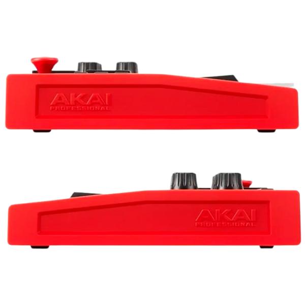 MIDI-клавиатура Akai MK3 Red Black 25 / Компактный photo 5