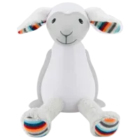 Мягкая игрушка Zazu Fin  3+ / Light Grey