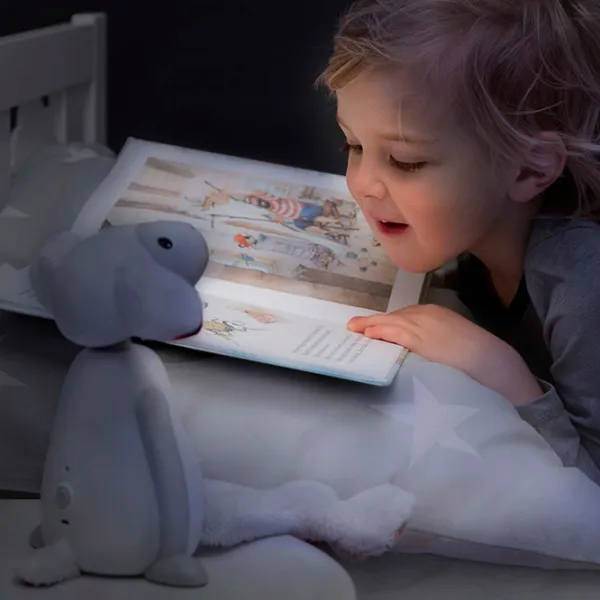 Мягкая игрушка Zazu Fin  3+ / Light Grey photo 2