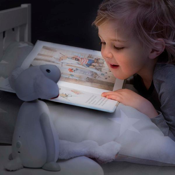 Мягкая игрушка Zazu Fin  3+ / Light Grey photo 2