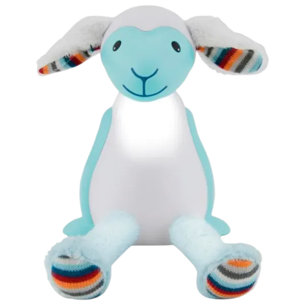 Мягкая игрушка Zazu Fin  3+ / Светло-синий photo 1