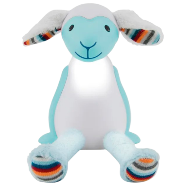 Мягкая игрушка Zazu Fin  3+ / Светло-синий photo 1