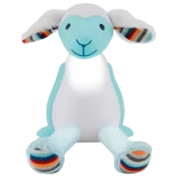 Мягкая игрушка Zazu Fin  3+ / Светло-синий