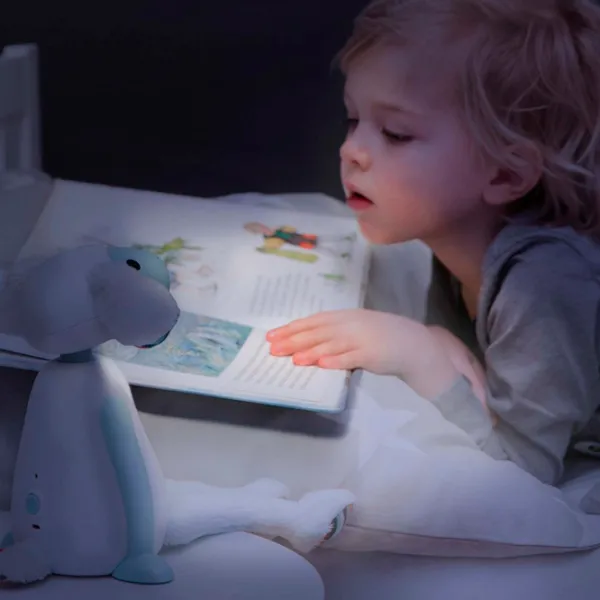 Мягкая игрушка Zazu Fin  3+ / Светло-синий photo 3