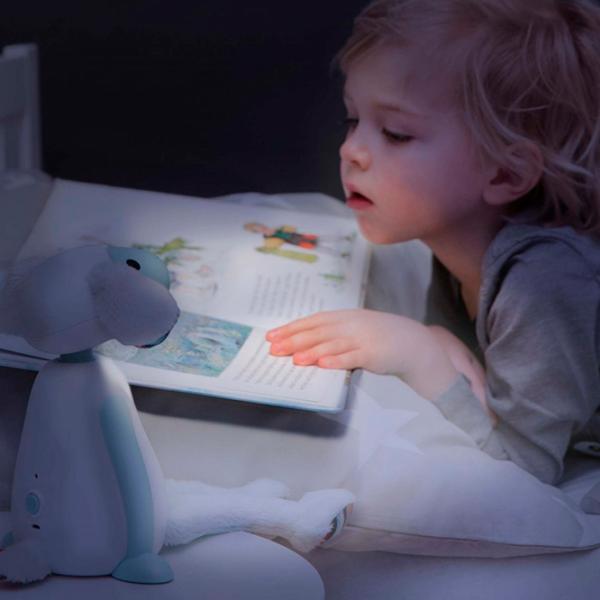 Мягкая игрушка Zazu Fin  3+ / Светло-синий photo 3