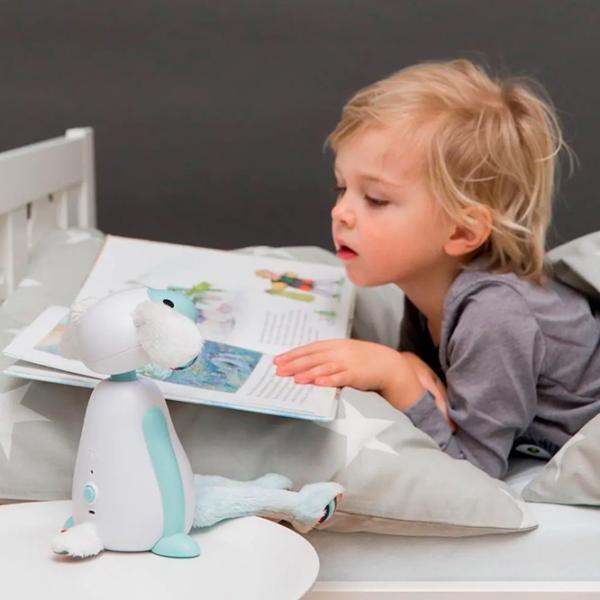 Мягкая игрушка Zazu Fin  3+ / Светло-синий photo 5