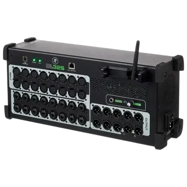 Миксер Mackie DL32S активный / 20 Гц - 20 кГц / Черный photo 2
