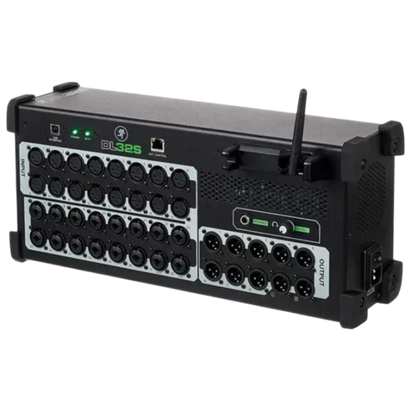 Миксер Mackie DL32S активный / 20 Гц - 20 кГц / Черный photo 2