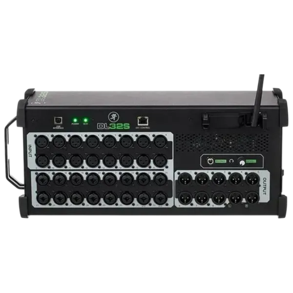 Миксер Mackie DL32S активный / 20 Гц - 20 кГц / Черный photo 3