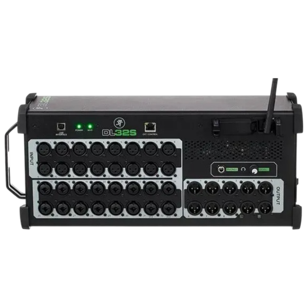 Миксер Mackie DL32S активный / 20 Гц - 20 кГц / Черный photo 3